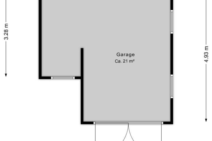 Plattegrond – Oostermoer 35, Assen