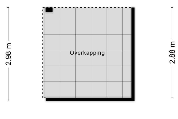 Plattegrond – Oosterweg 20, Wijchen
