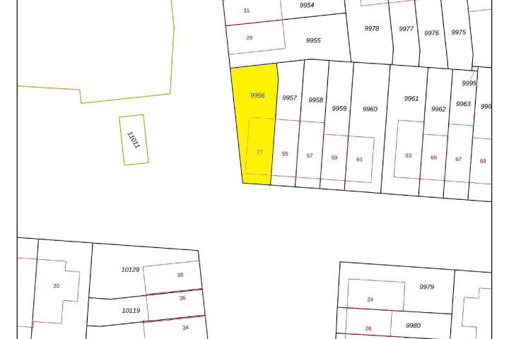 Plattegrond – Oosterweg Noord 27, Heerhugowaard