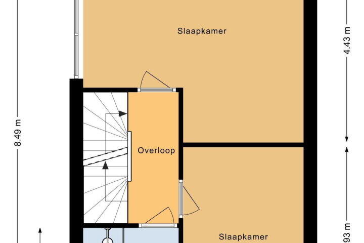 Plattegrond – Oosterweg Noord 27, Heerhugowaard