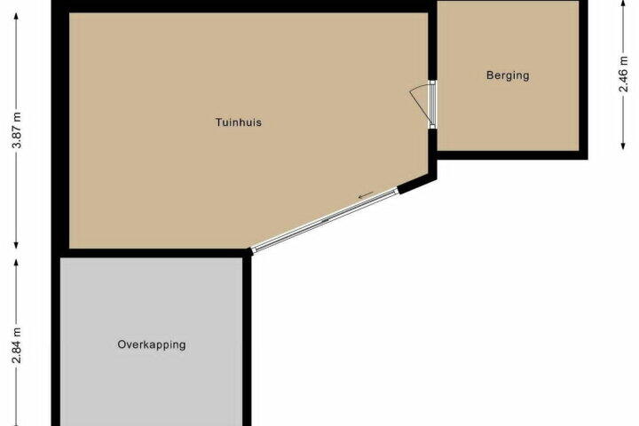 Plattegrond – Oosterweg Noord 27, Heerhugowaard