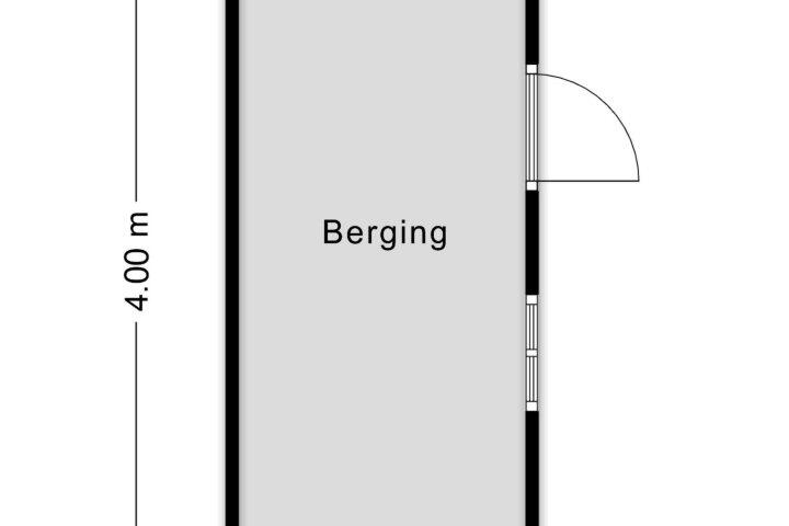 Plattegrond – Oosterzeel 10, Steenbergen