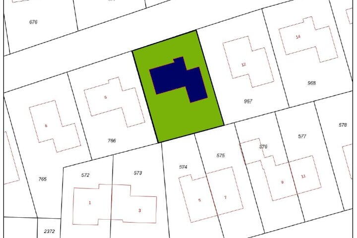 Plan – Oosterzoom 10, Peize