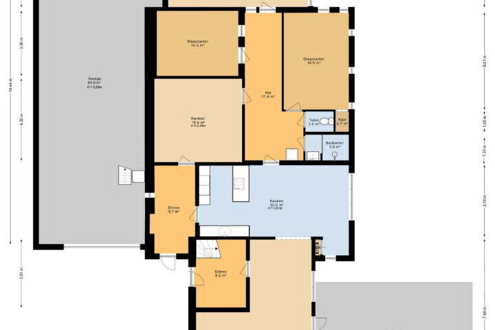 Plan – Oostindie 19, Zevenhuizen (GR)