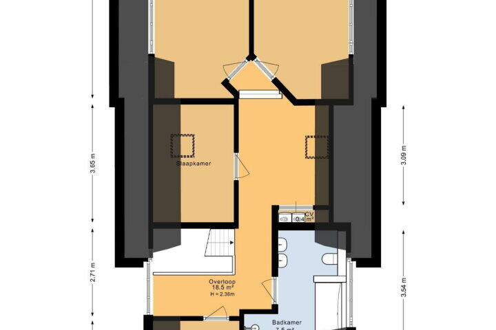 Plan – Oostindie 19, Zevenhuizen (GR)