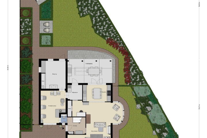 Plan – Oostmoer 34, Nispen