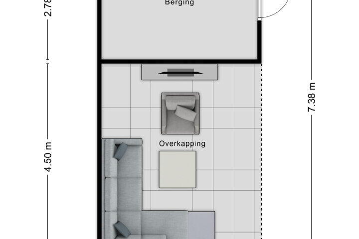 Plan – Oostmoer 34, Nispen
