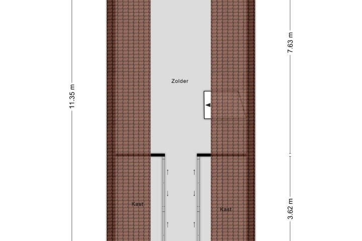 Plan – Oostmoer 34, Nispen