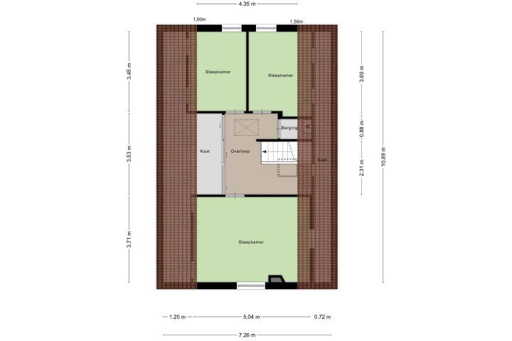 Plan – Oostopgaande 37, Nieuwlande