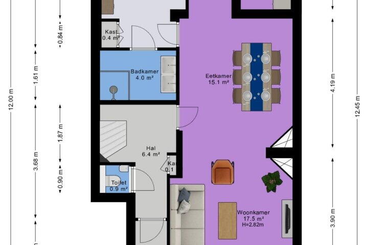 Foto 48 - Oppenheimstraat 33, Groningen