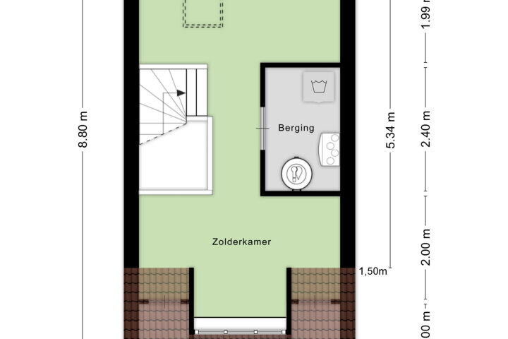 Plattegrond – Opperman 82, Wijchen