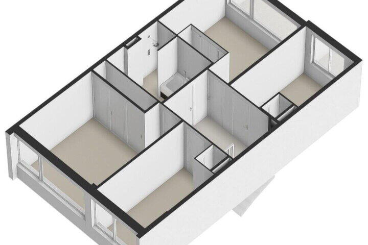 Plattegrond – Opveld 4, Amsterdam