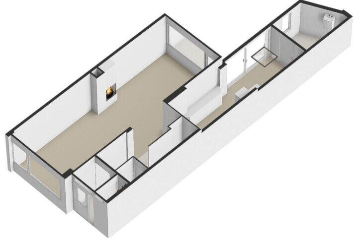 Plattegrond – Opveld 4, Amsterdam