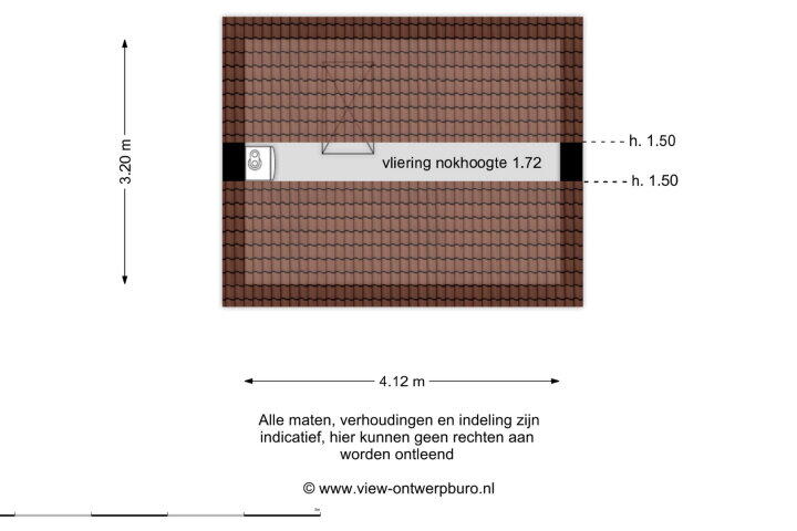 Plattegrond – Oranjeboomstraat 249, Breda