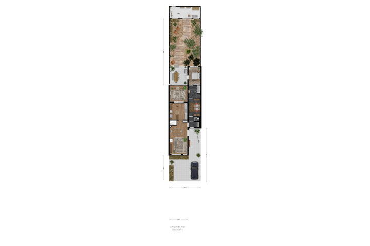 Plattegrond – Oranjeboomstraat 249, Breda
