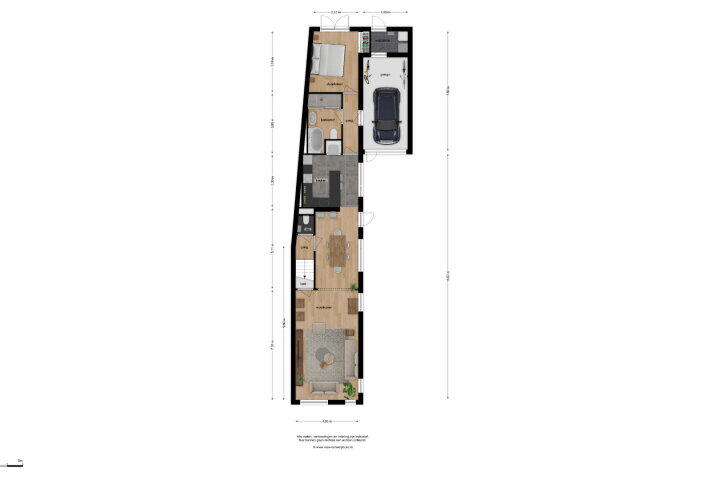 Plan – Oranjeboomstraat 184, Breda