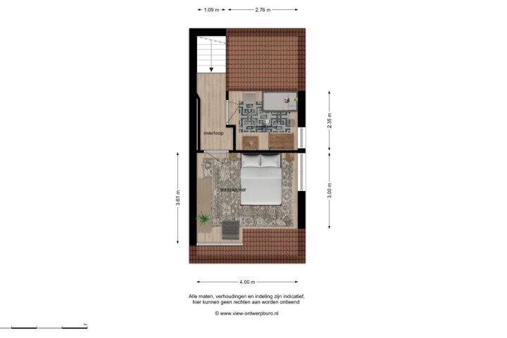 Plan – Oranjeboomstraat 184, Breda