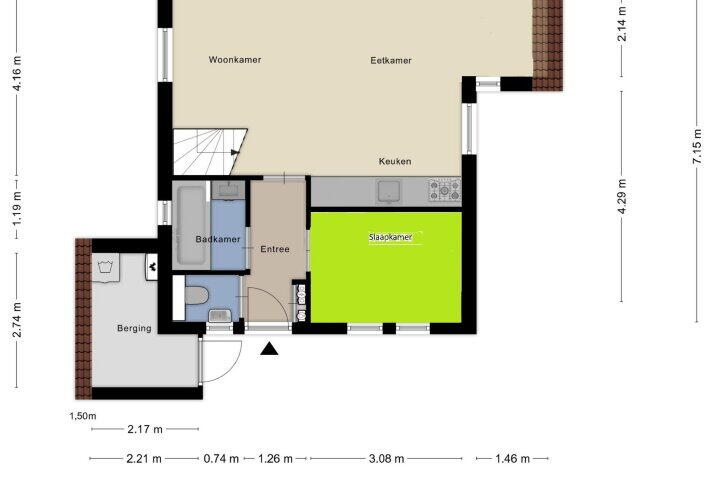Plattegrond – Oranjekanaal NZ 10 0036, Wezuperbrug