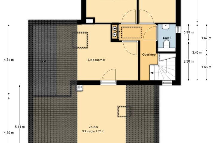 Foto 34 - Oranjestraat 44, Staphorst