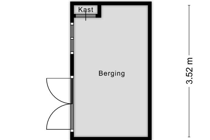 Plattegrond – Oranjeweg 192, Rheden