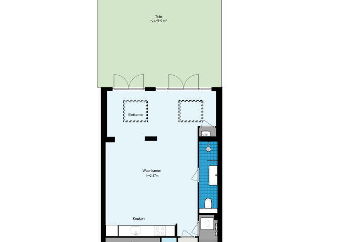 Foto 4 - Orteliusstraat 52 H, Amsterdam