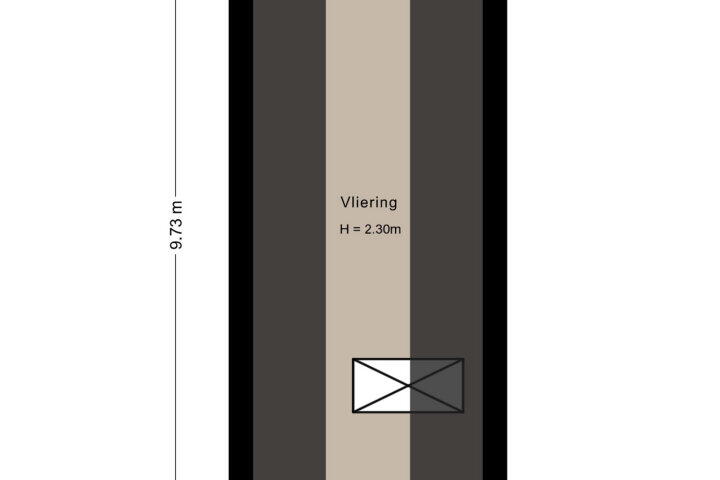 Plattegrond – Ossenkamp 21, Hooglanderveen