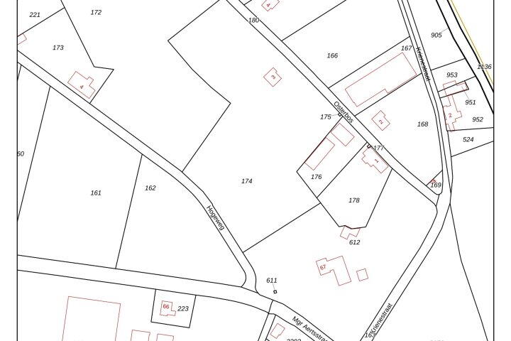 Plattegrond – Osterbos 3, Swolgen