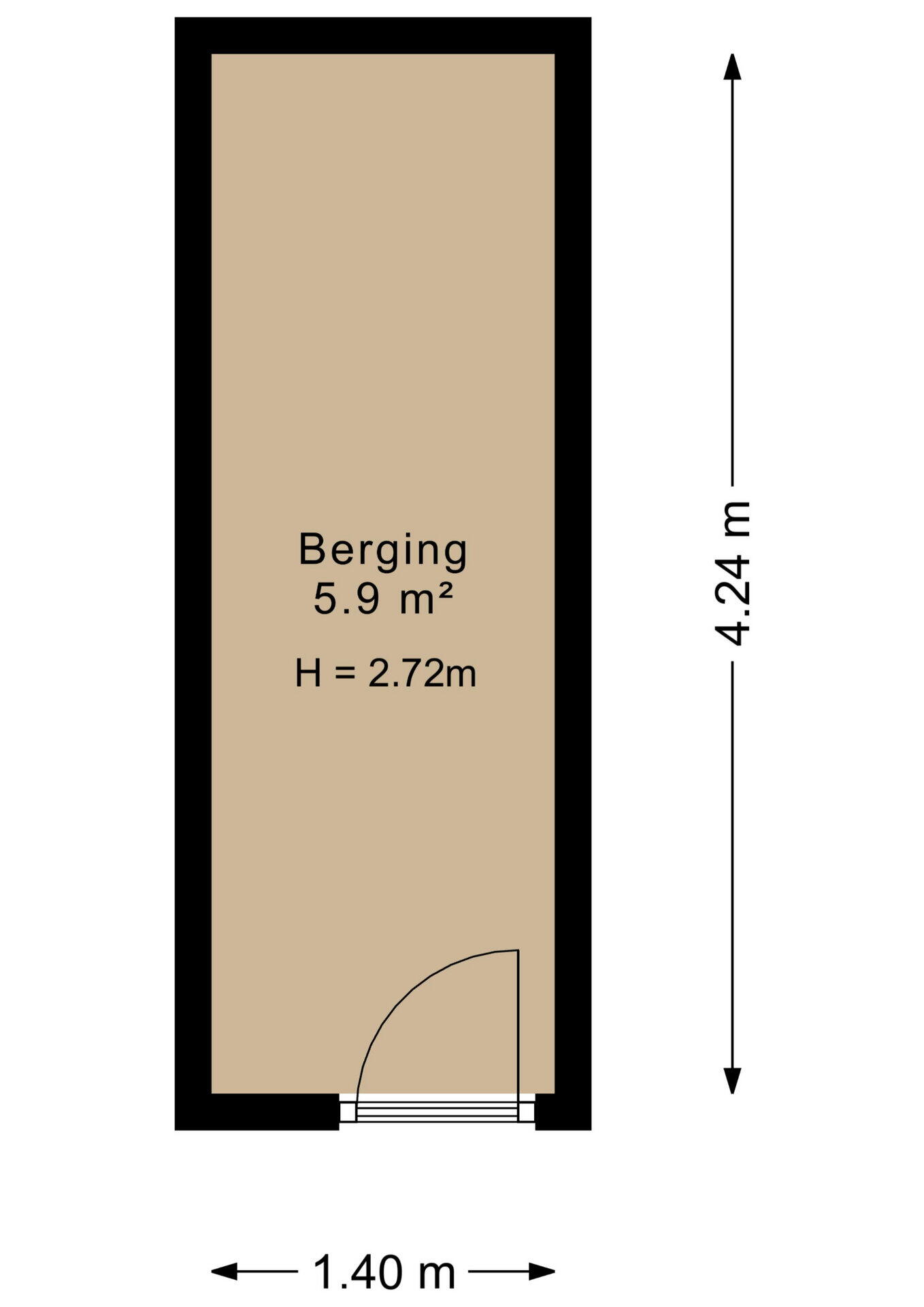 Plattegrond 2 - Otto Verdoornplaats 66, Rotterdam
