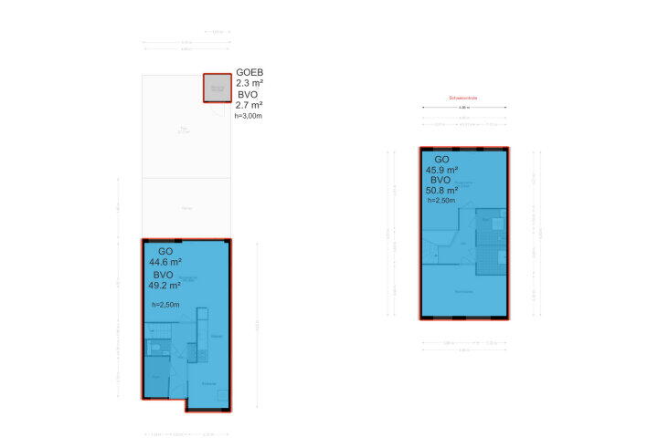Plattegrond – Oturia 9, Amsterdam