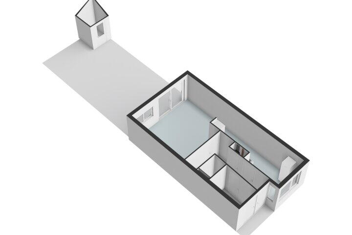 Plattegrond – Oturia 9, Amsterdam