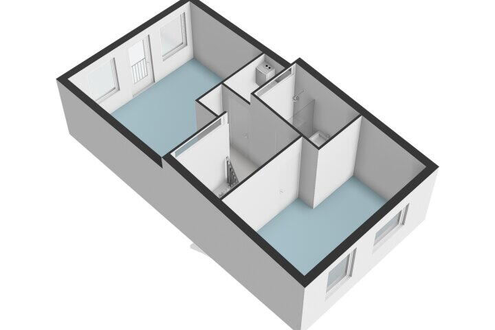 Plattegrond – Oturia 9, Amsterdam