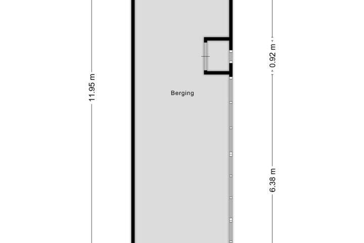 Plattegrond – Otweg 19, Boskoop