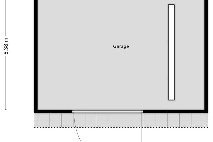 Plattegrond – Otweg 19, Boskoop