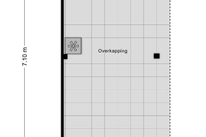 Plattegrond – Otweg 19, Boskoop