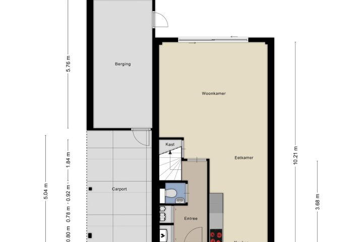 Plan – Oude Bongerd 30, Arnhem