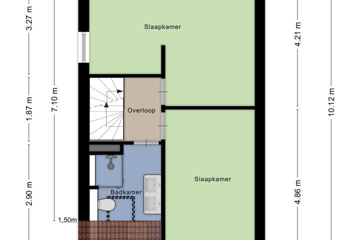 Plan – Oude Bongerd 30, Arnhem