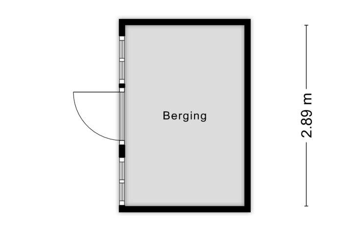 Plan – Oude Bongerd 30, Arnhem