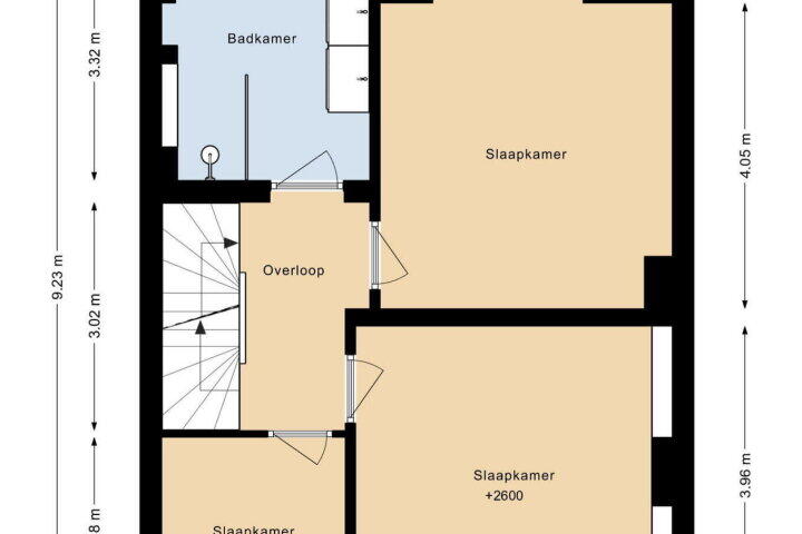 Plattegrond – Oude Lindestraat 23, Heerlen