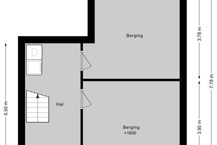 Plattegrond – Oude Lindestraat 23, Heerlen