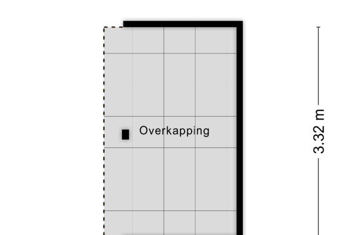 Plattegrond – Oudendijk 56, Oud Gastel