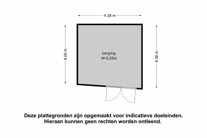 Plattegrond – Oude Nonnendaalseweg 37, Nijmegen