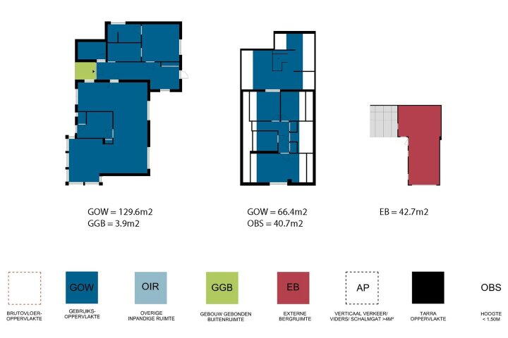 Plattegrond – Oude Norgerweg 5 a, Zeijen