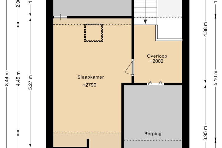 Plattegrond – Oude Schachtstraat 30, Kerkrade