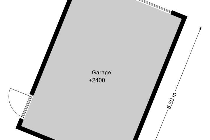 Plattegrond – Oude Schachtstraat 30, Kerkrade
