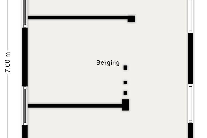 Plattegrond – Oude Steeg 30, Gees