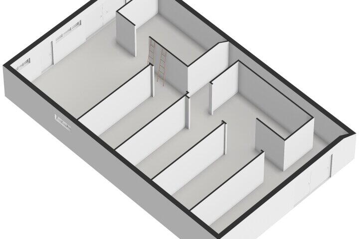 Plattegrond – Oude Steeg 30, Gees