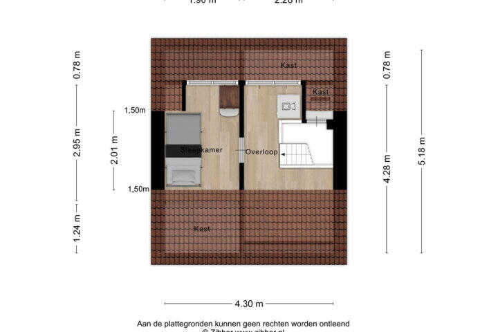 Plattegrond – Oude Terheijdenseweg 82, Breda