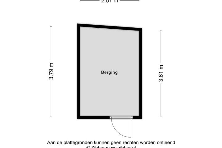 Plattegrond – Oude Terheijdenseweg 82, Breda