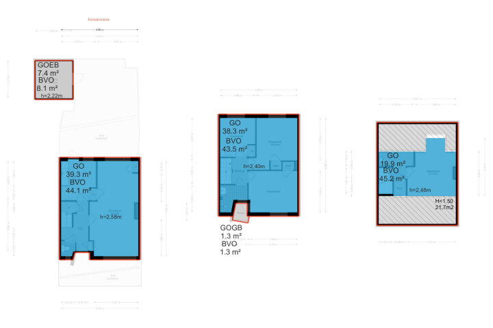 Plattegrond – Oud Mijl 6, Amstelveen