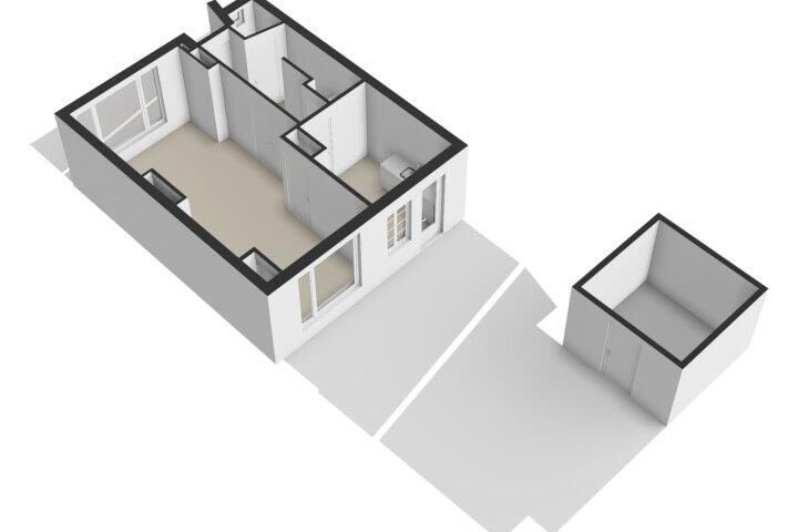 Plattegrond – Oud Mijl 6, Amstelveen